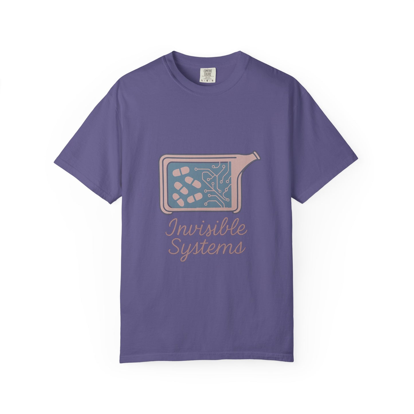 Pharmacist T-Shirt – Vintage-Wash Comfort Garment-Dyed Tee | LM Apparel – product photo 7