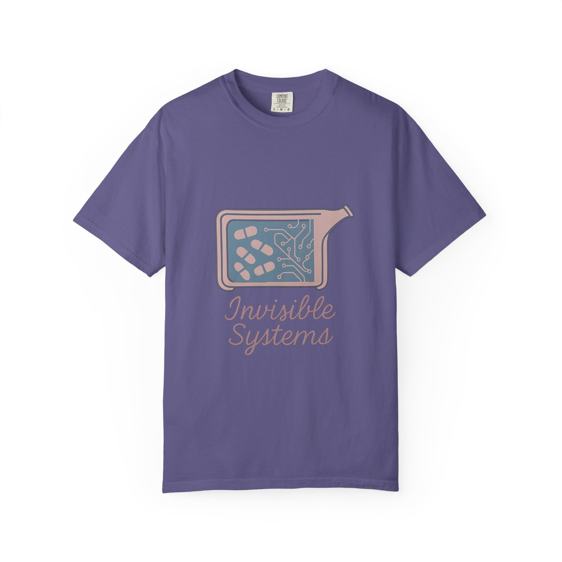 Pharmacist T-Shirt – Vintage-Wash Comfort Garment-Dyed Tee | LM Apparel – product photo 7