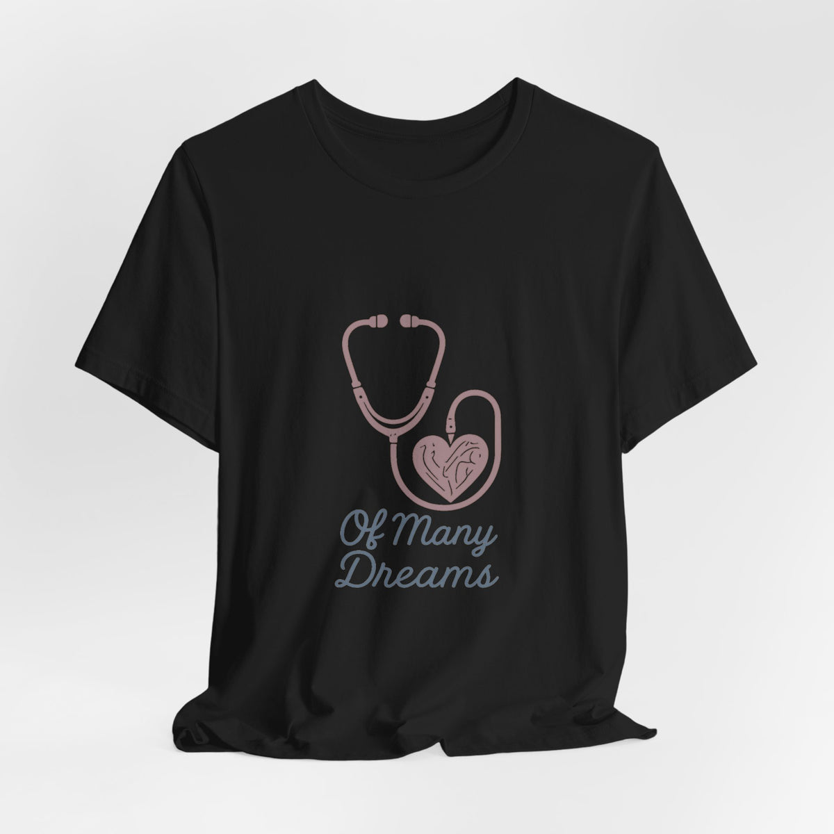 Nursing Student T-Shirt – Bella Canvas Jersey Tee | Minimalist Aesthetic Vibes