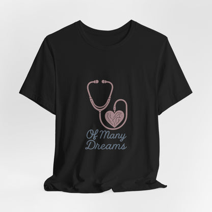Nursing Student T-Shirt – Bella Canvas Jersey Tee | Minimalist Aesthetic Vibes