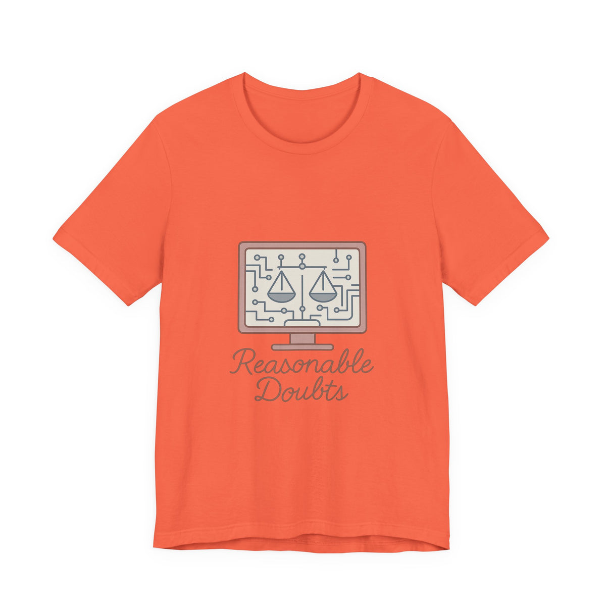 Law Student T-Shirt – Bella Canvas Jersey Tee | Minimalist Motivational Design