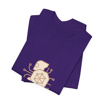 AI Engineer T-Shirt – Bella Canvas Jersey Tee | Minimalist Aesthetic for Innovators