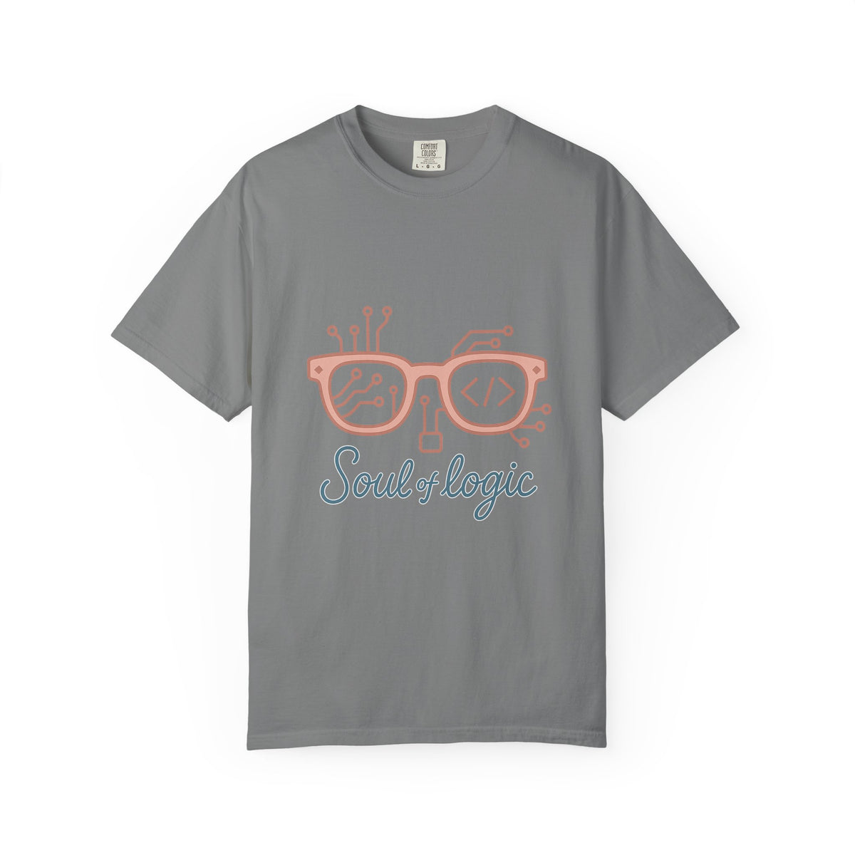 Computer Science Student T-Shirt – Comfort Colors Garment-Dyed Tee | Minimalist Aesthetic Design