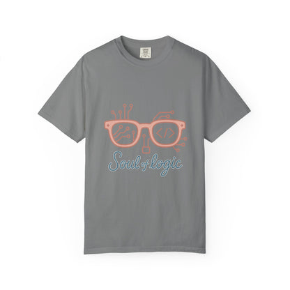 Computer Science Student T-Shirt – Comfort Colors Garment-Dyed Tee | Minimalist Aesthetic Design