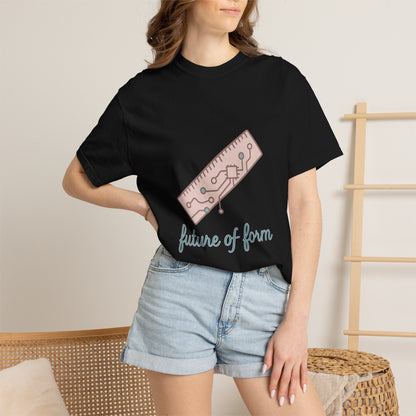 Architect Unisex T-Shirt – Comfort Colors Garment-Dyed Tee | Minimalist Aesthetic Design
