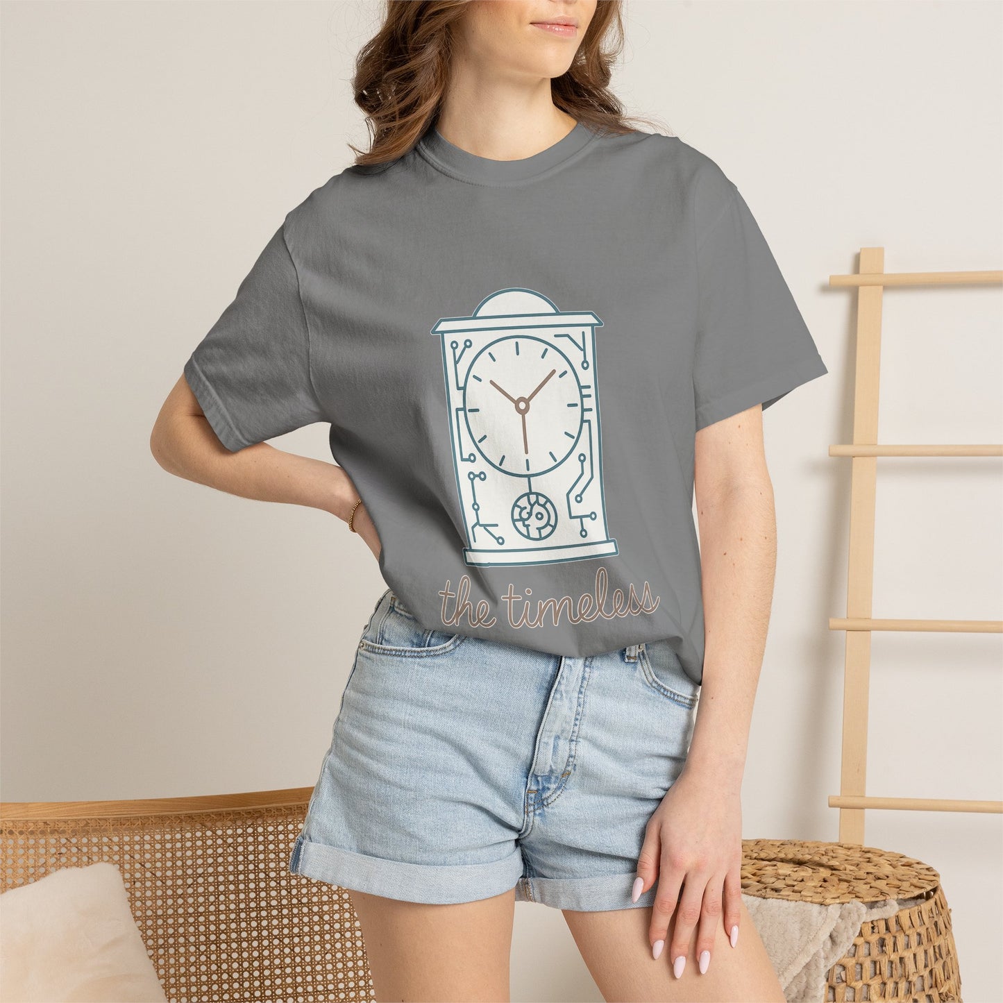 CEO T-Shirt – Vintage-Wash Comfort Garment-Dyed Tee for Men & Women | CEO Gift