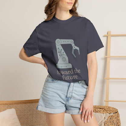 Robotics Engineer T-Shirt – Comfort Colors Garment-Dyed Tee | Minimalist Robotics Design