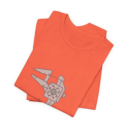 Radiologist T-Shirt – Bella Canvas Jersey Tee | Minimalist Aesthetic for Radiologists