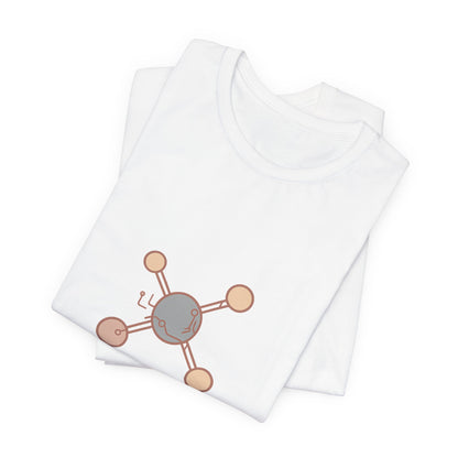 Chemist T-Shirt – Bella Canvas Jersey Tee | Quirky Chemistry Love