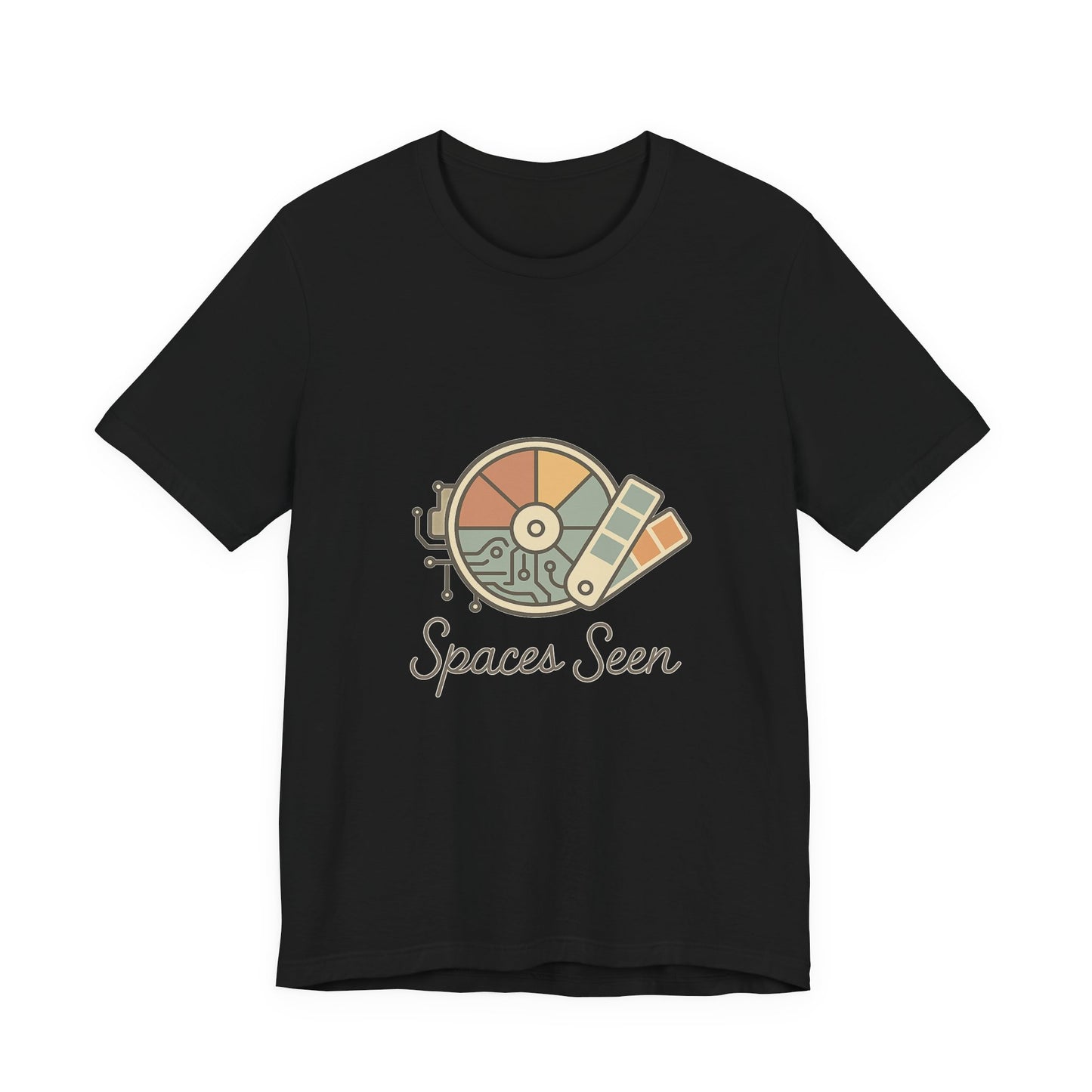 Interior Designer T-Shirt – Everyday Soft Jersey Tee | LM Apparel – product photo 4