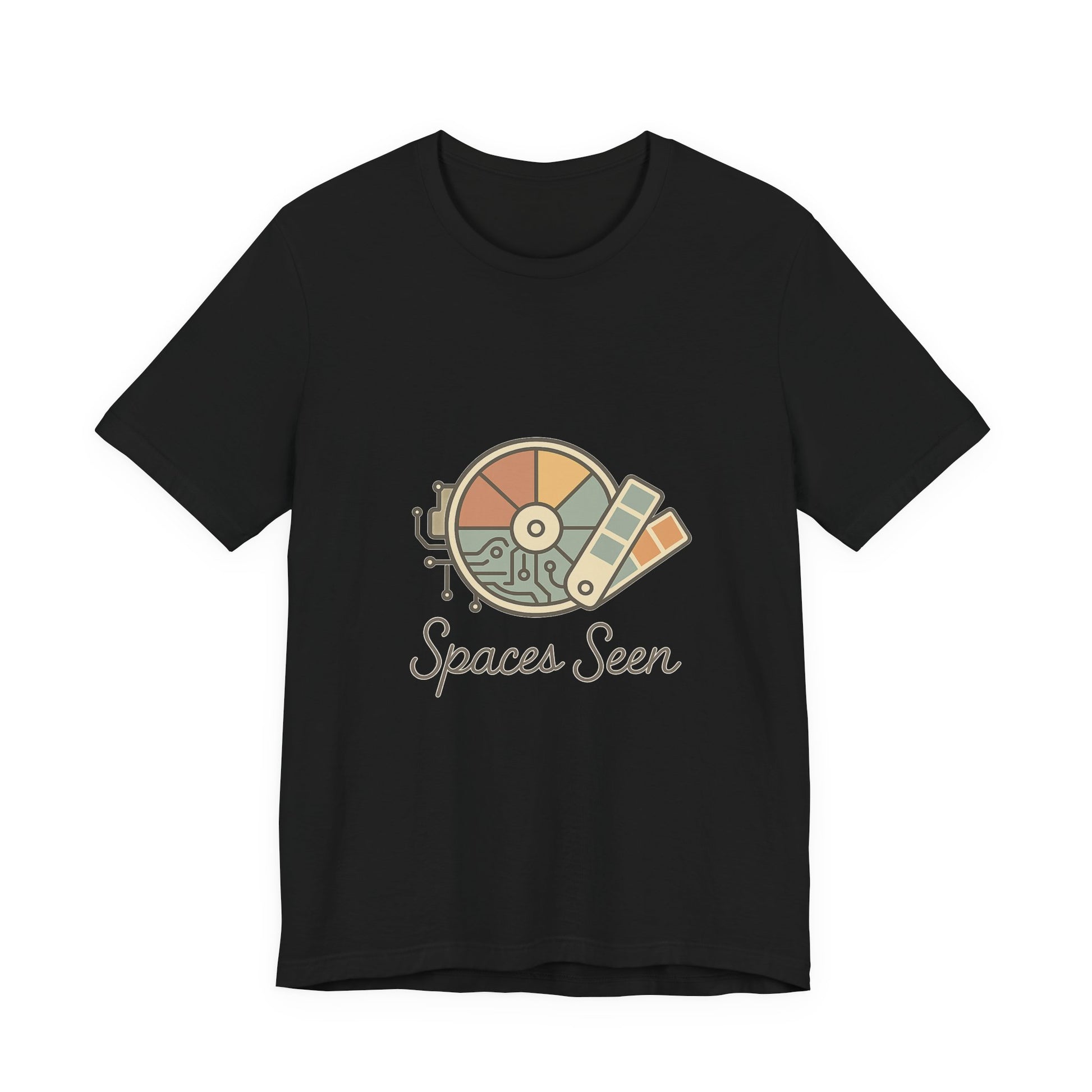 Interior Designer T-Shirt – Everyday Soft Jersey Tee | LM Apparel – product photo 4