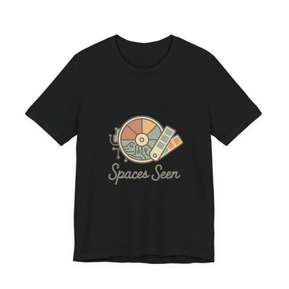 Interior Designer T-Shirt – Everyday Soft Jersey Tee | LM Apparel – product photo 4