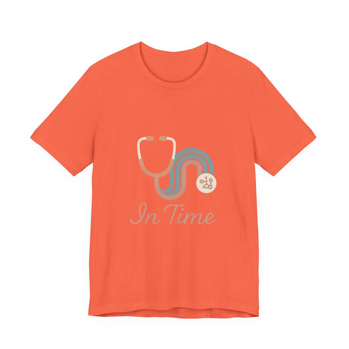 Nursing Student T-Shirt – Bella Canvas Jersey Tee | Minimalist Aesthetic Design