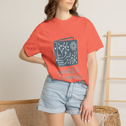 Consultant T-Shirt – Comfort Colors Garment-Dyed Tee | Minimalist Consultant Vibes