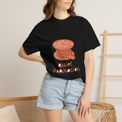 Teacher Unisex T-Shirt – Comfort Colors Garment-Dyed Tee | Minimalist Positive Vibes