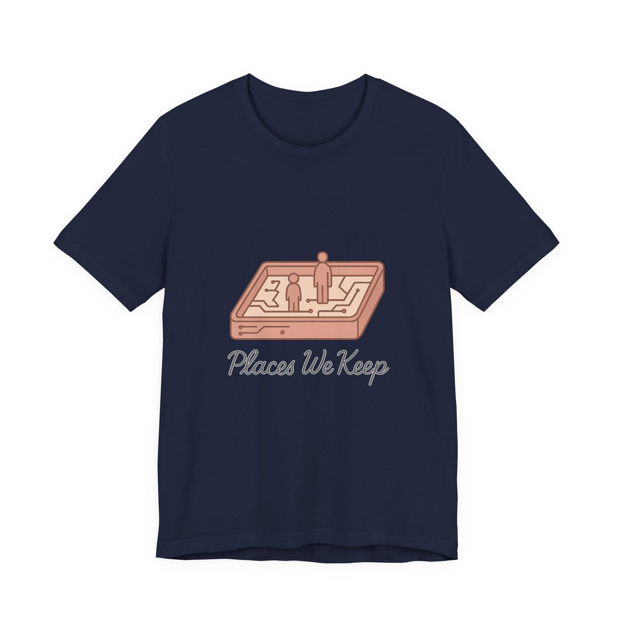 Therapist T-Shirt – Bella Canvas Jersey Tee | Minimalist Aesthetic Positivity