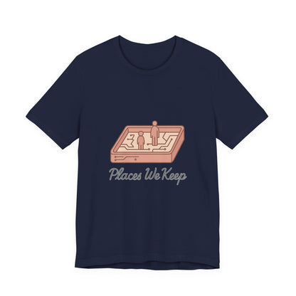 Therapist T-Shirt – Bella Canvas Jersey Tee | Minimalist Aesthetic Positivity