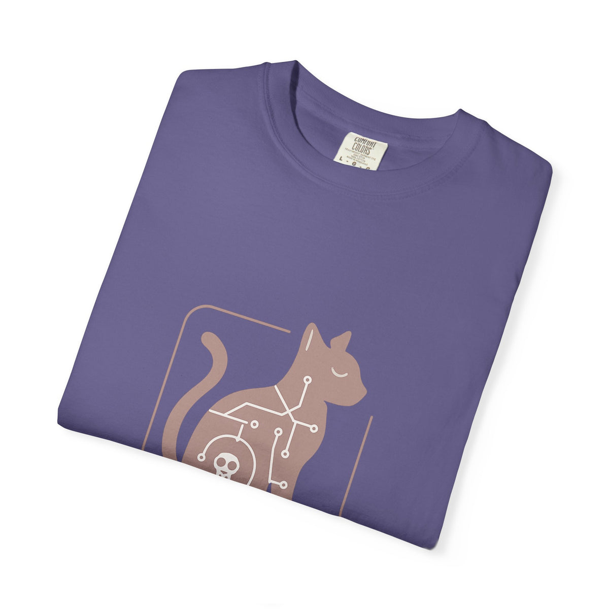 Science Teacher T-Shirt – Comfort Colors Garment-Dyed Tee | Minimalist Science Aesthetic