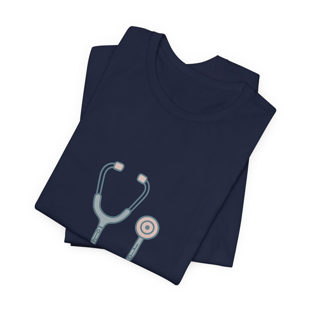 Nurse Unisex Jersey Short Sleeve Tee – Bella Canvas Jersey Tee | Minimalist Aesthetic for Nurses