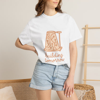 Civil Engineer Unisex T-Shirt – Comfort Colors Garment-Dyed Tee | Minimalist Aesthetic Design