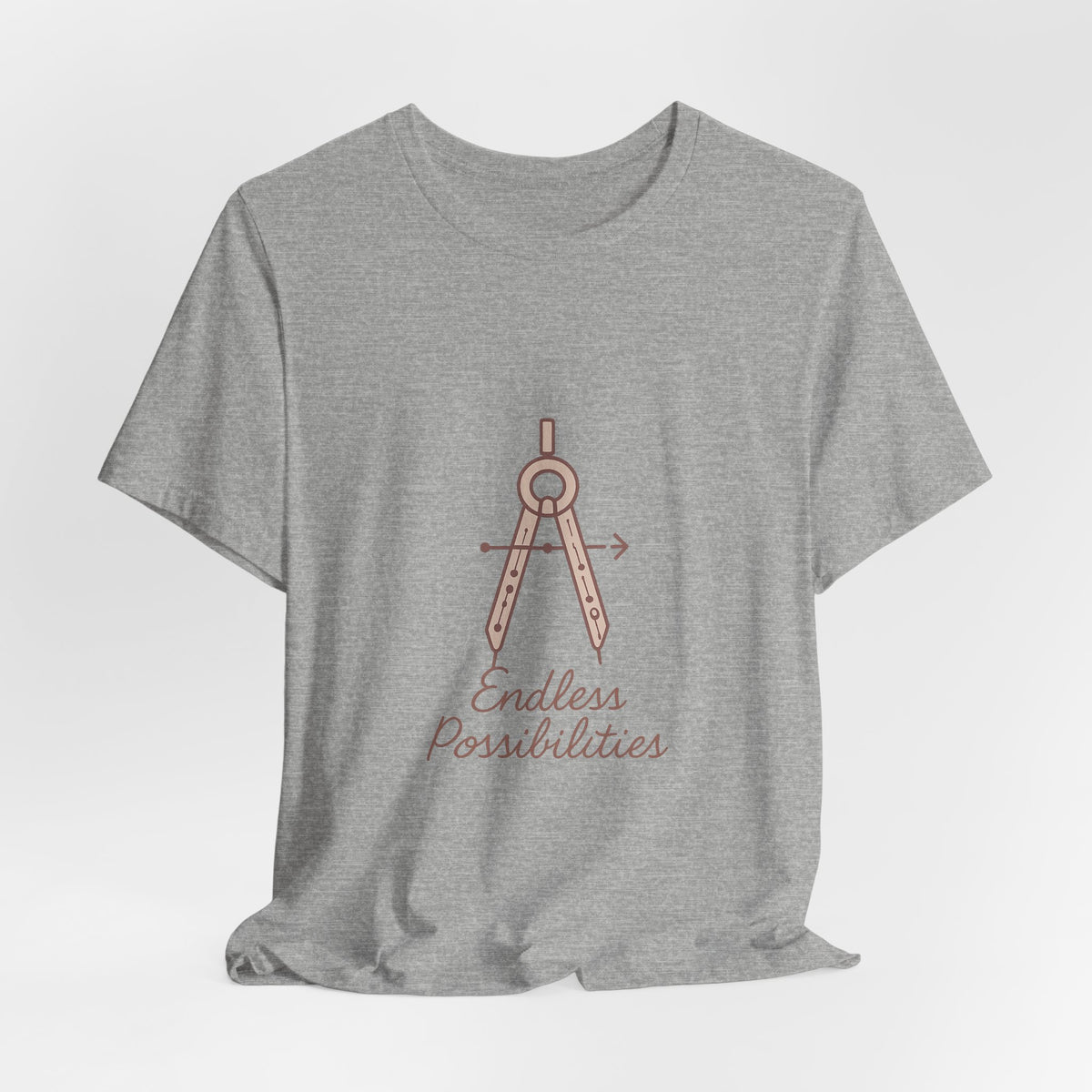 STEM Teacher T-Shirt – Bella Canvas Jersey Tee | Minimalist STEM Aesthetic