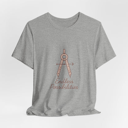 STEM Teacher T-Shirt – Bella Canvas Jersey Tee | Minimalist STEM Aesthetic
