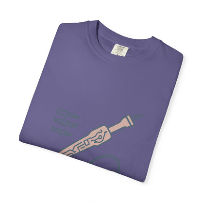 Electrical Engineer T-Shirt – Vintage-Wash Comfort Garment-Dyed Tee for Men & Women | Electrical Engineer Gift