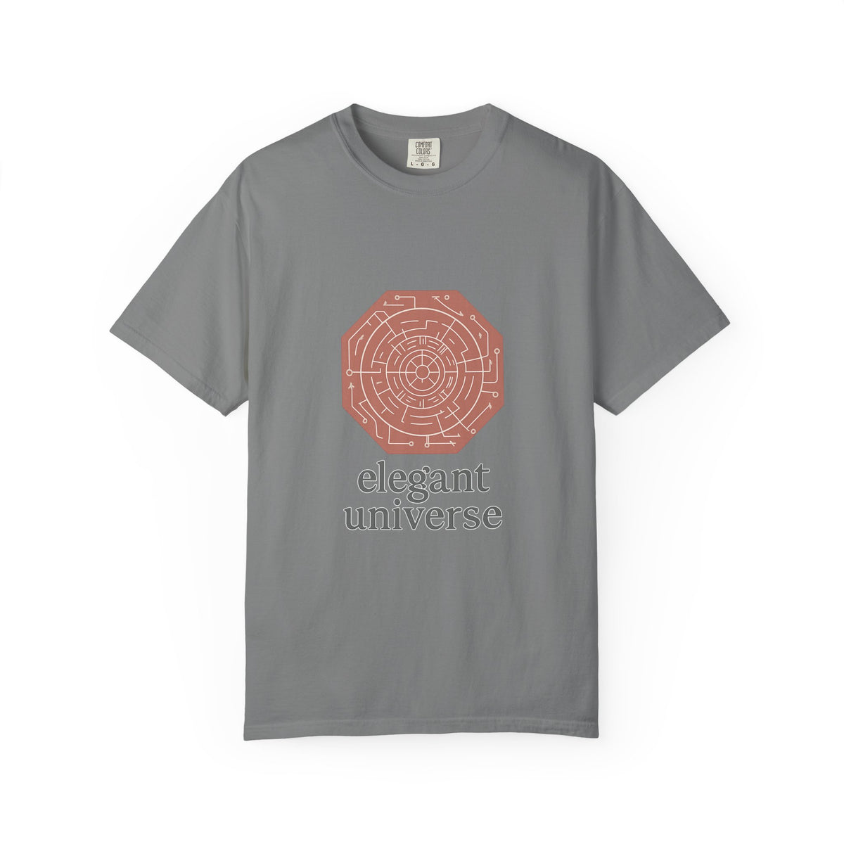 Physicist T-Shirt – Comfort Colors Garment-Dyed Tee | Minimalist Science Aesthetic