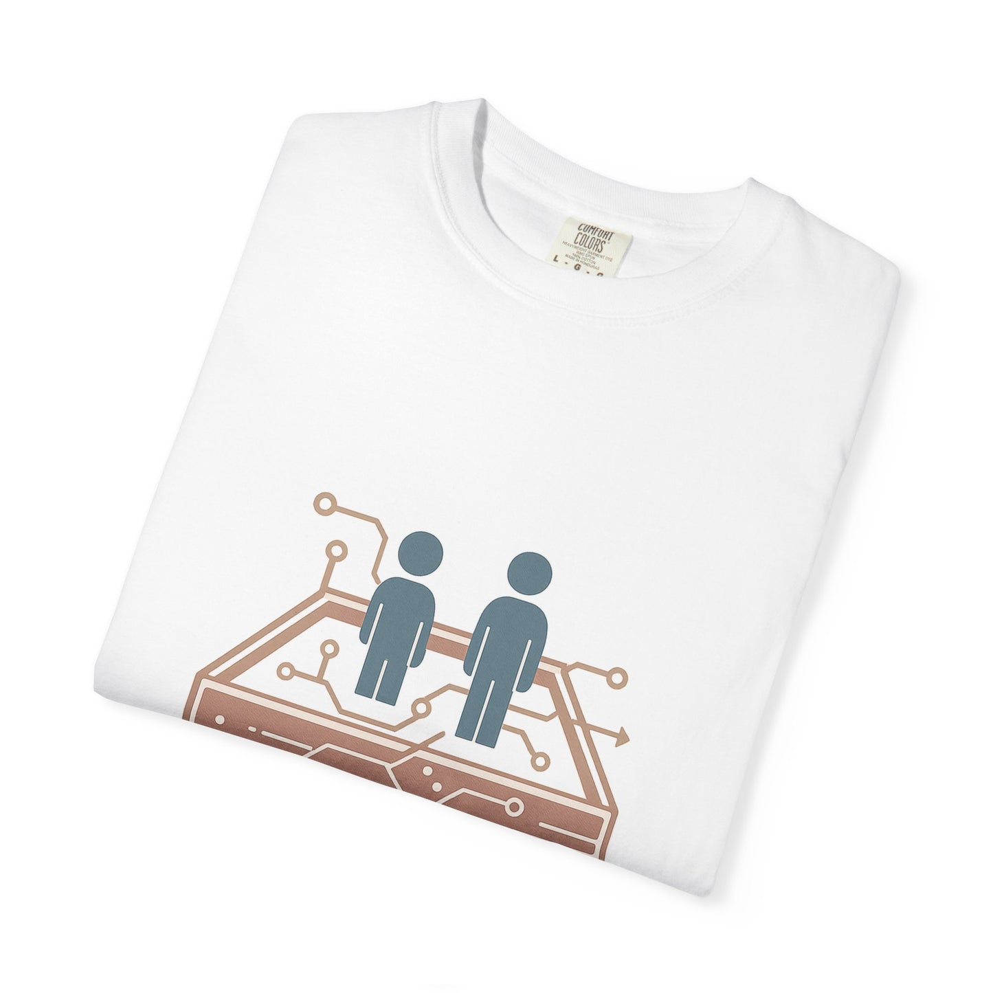 Therapist T-Shirt – Vintage-Wash Comfort Garment-Dyed Tee | LM Apparel – product photo 9