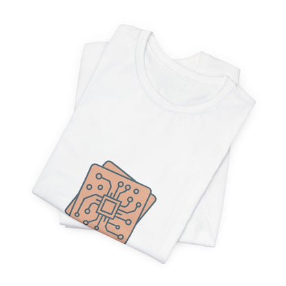 STEM Teacher Unisex Jersey Short Sleeve Tee – Bella Canvas Jersey Tee | Minimalist Aesthetic for Educators