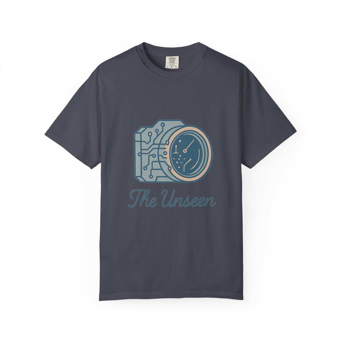 Photographer Unisex T-Shirt – Comfort Colors Garment-Dyed Tee | Artistic Aesthetic, Feminine Touch
