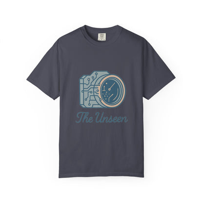Photographer Unisex T-Shirt – Comfort Colors Garment-Dyed Tee | Artistic Aesthetic, Feminine Touch