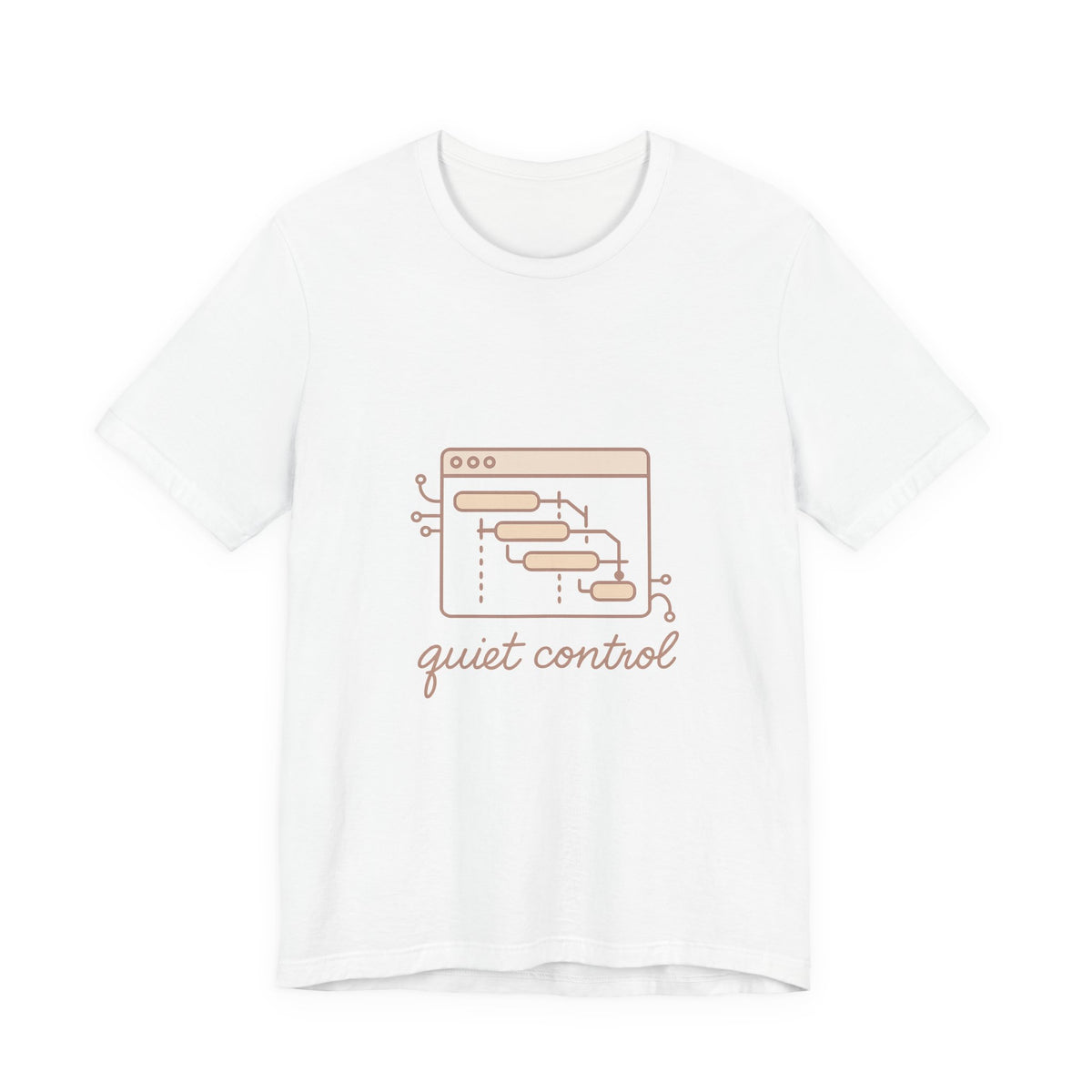 Project Manager T-Shirt – Bella Canvas Jersey Tee | Minimalist Aesthetic for Leaders