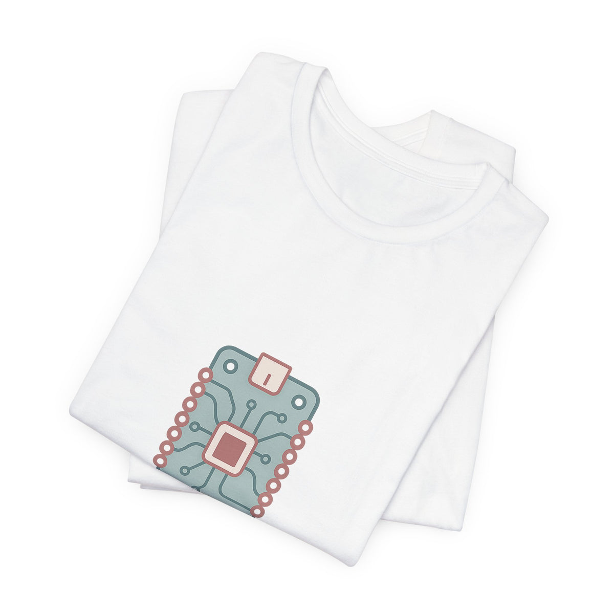 Software Developer T-Shirt – Bella Canvas Jersey Tee | Minimalist and Modern Flair