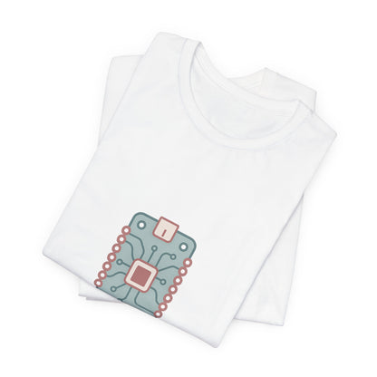 Software Developer T-Shirt – Bella Canvas Jersey Tee | Minimalist and Modern Flair