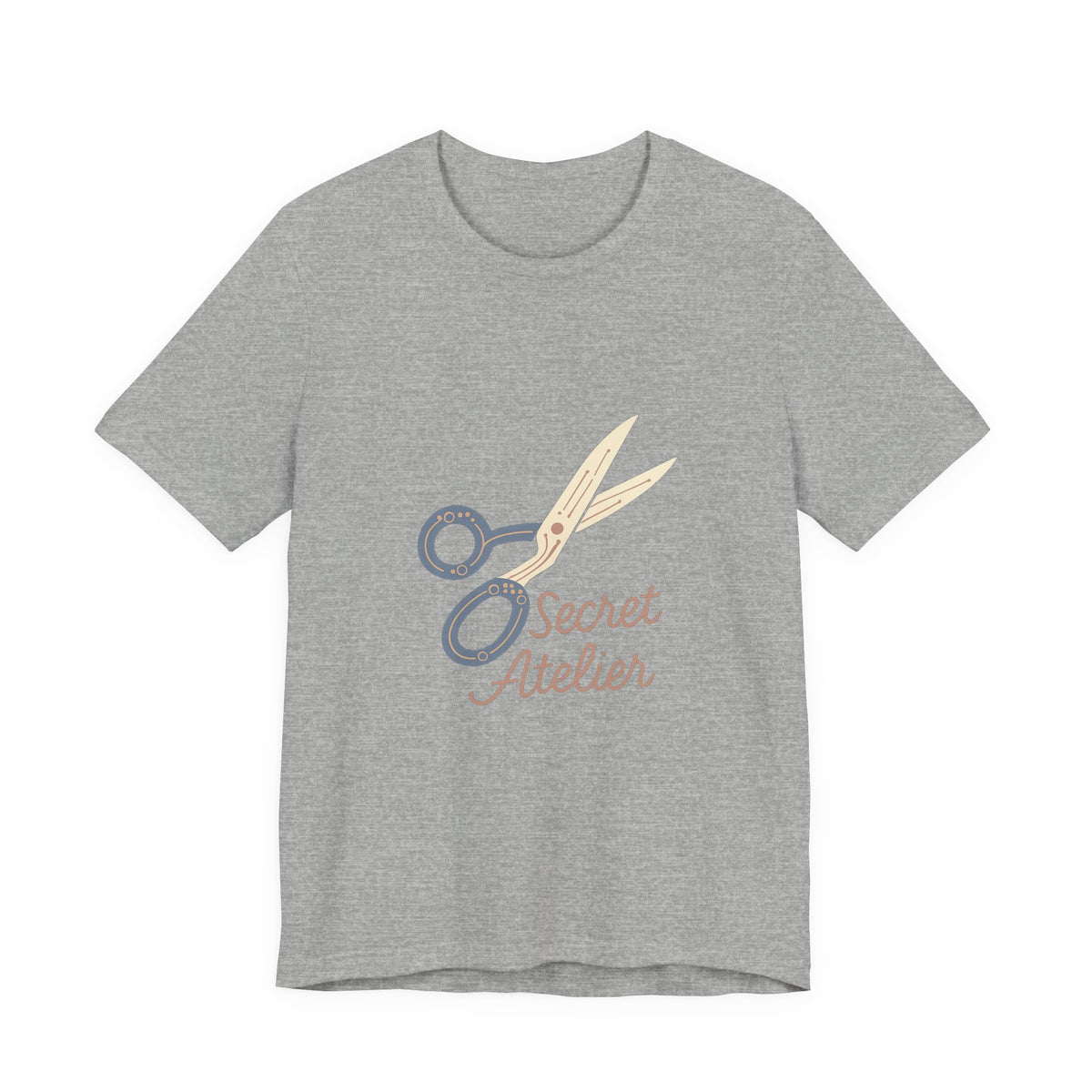 Fashion Designer T-Shirt – Bella Canvas Jersey Tee | Minimalist Chic for Creatives