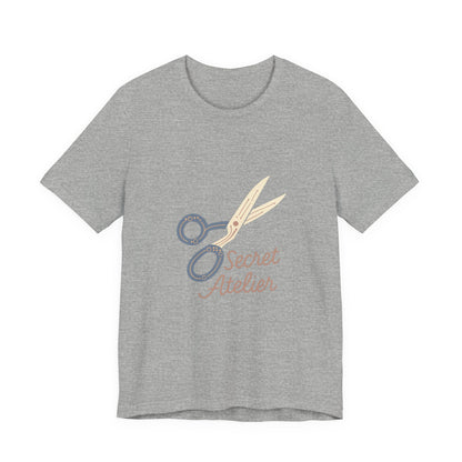 Fashion Designer T-Shirt – Bella Canvas Jersey Tee | Minimalist Chic for Creatives
