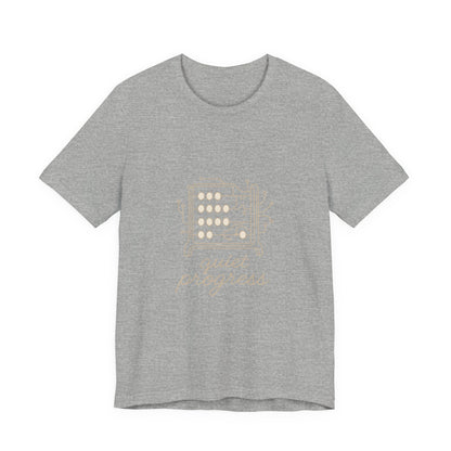 Tutor Gift T-Shirt – Inspiring Minimalist Design by LM Apparel, product photo