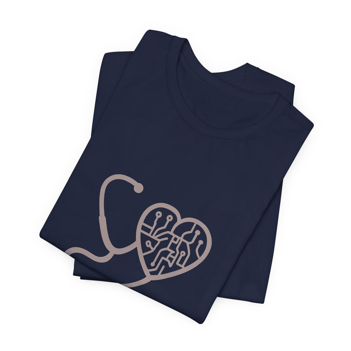 Nursing Student T-Shirt – Bella Canvas Jersey Tee | Minimalist Aesthetic for Future Nurses