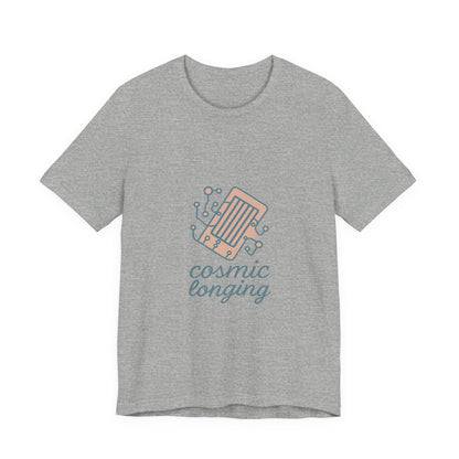 Astronomer T-Shirt – Bella Canvas Jersey Tee | Celestial Minimalism Awaits