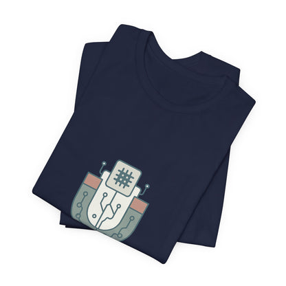Electrical Engineer Gift T-Shirt – Minimalist Feminine Design by LM Apparel, product photo