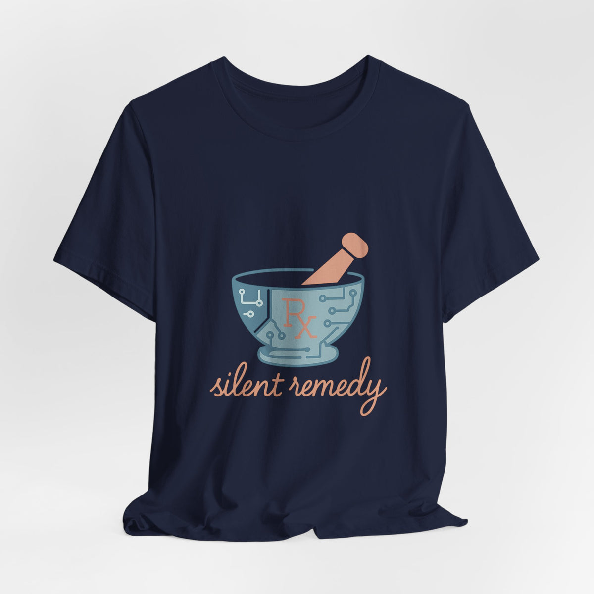 Pharmacist Unisex Jersey T-Shirt – Bella Canvas Jersey Tee | Minimalist Design for Pharmacists