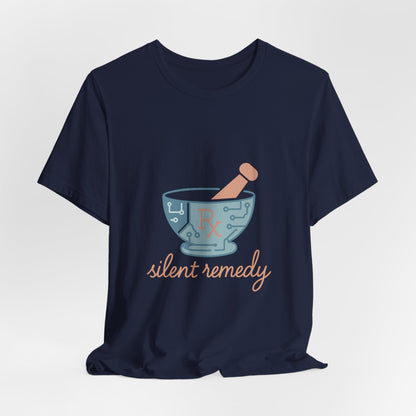 Pharmacist Unisex Jersey T-Shirt – Bella Canvas Jersey Tee | Minimalist Design for Pharmacists