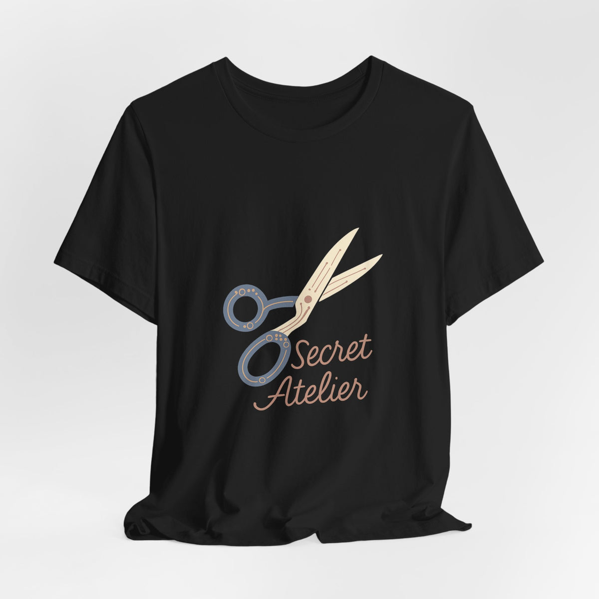 Fashion Designer T-Shirt – Bella Canvas Jersey Tee | Minimalist Chic for Creatives