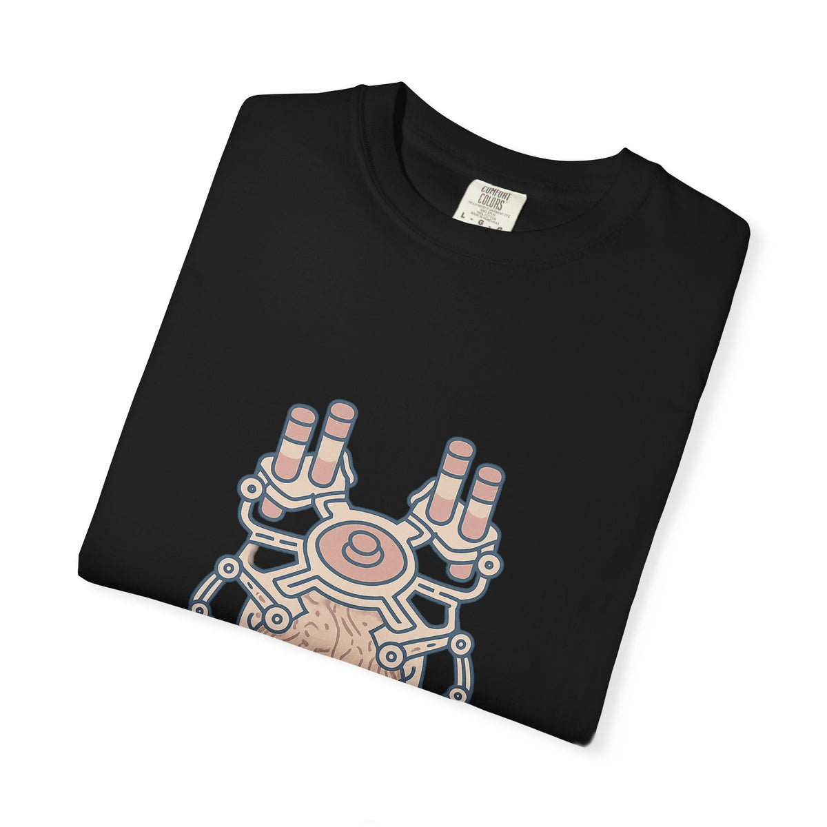 Lab Technician T-Shirt – Comfort Colors Garment-Dyed Tee | Minimalist Lab Aesthetic