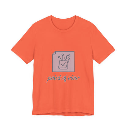 Consultant T-Shirt – Everyday Soft Jersey Tee | LM Apparel – product photo 3