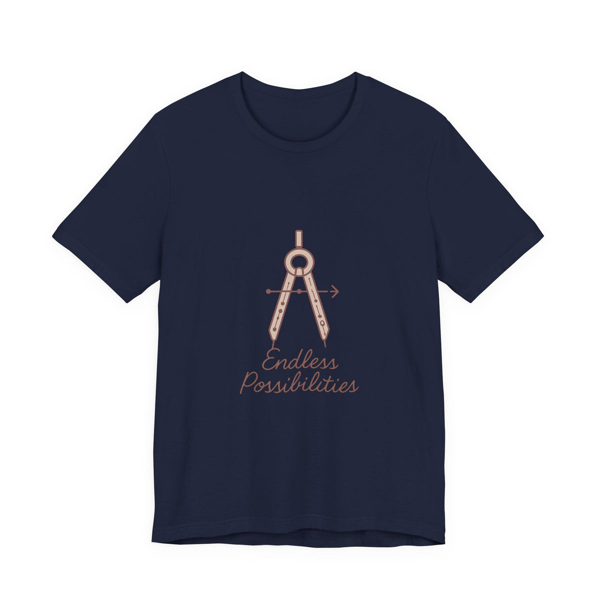 STEM Teacher T-Shirt – Bella Canvas Jersey Tee | Minimalist STEM Aesthetic