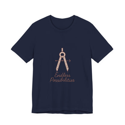 STEM Teacher T-Shirt – Bella Canvas Jersey Tee | Minimalist STEM Aesthetic