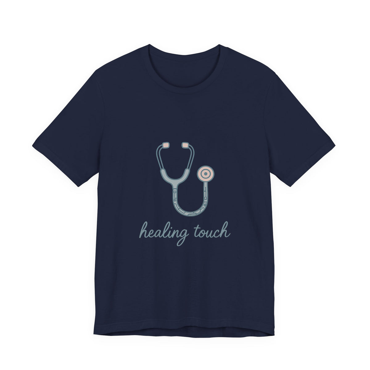 Nurse Unisex Jersey Short Sleeve Tee – Bella Canvas Jersey Tee | Minimalist Aesthetic for Nurses
