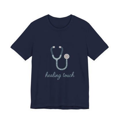 Nurse Unisex Jersey Short Sleeve Tee – Bella Canvas Jersey Tee | Minimalist Aesthetic for Nurses
